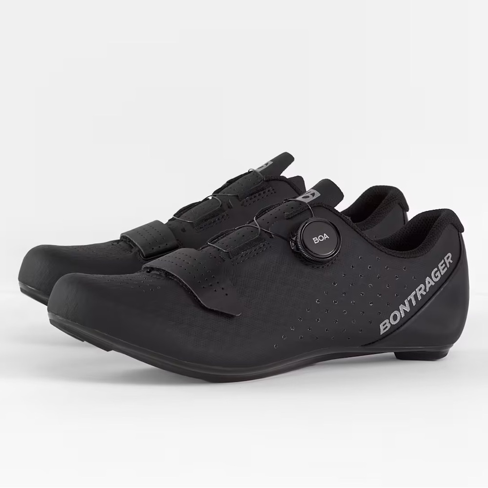 Bontrager Black Circuit Road Cycling Shoes